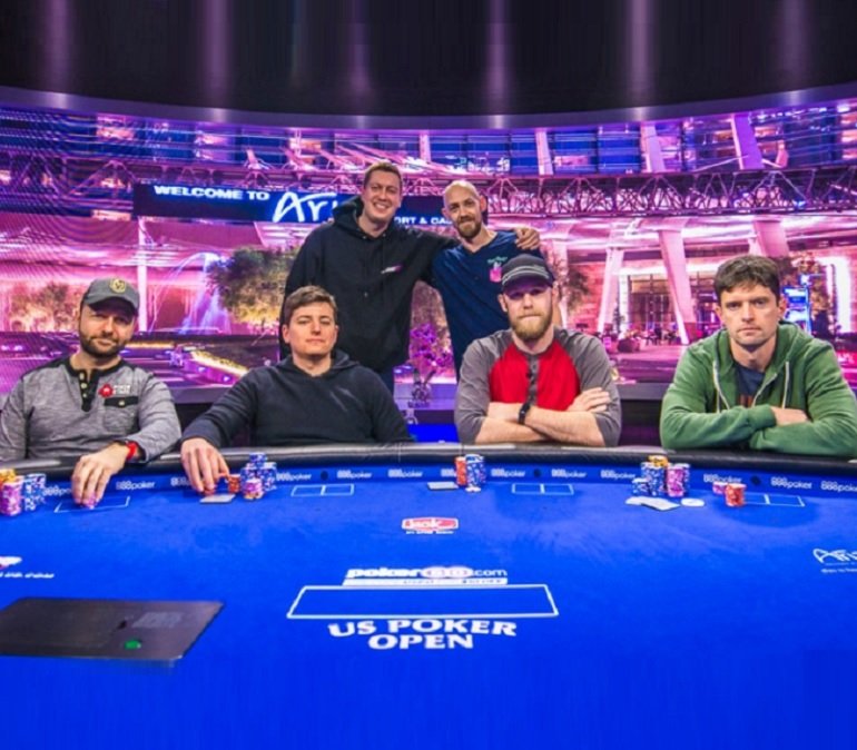NLH Event at 2018 US Poker Open Finalists